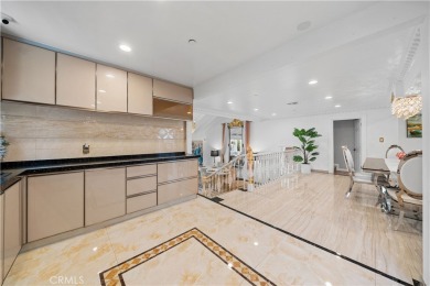 This amazing CORNER LOT property recently got a $260K facelift on San Gabriel Country Club in California - for sale on GolfHomes.com, golf home, golf lot