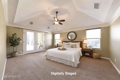 Perfect for entertaining as well as everyday living, this pool on Windsor Parke Golf Club in Florida - for sale on GolfHomes.com, golf home, golf lot