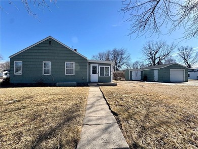 Welcome home to this inviting two-bedroom, two-bath property on Redwood Falls Golf Club in Minnesota - for sale on GolfHomes.com, golf home, golf lot