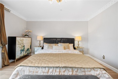 This amazing CORNER LOT property recently got a $260K facelift on San Gabriel Country Club in California - for sale on GolfHomes.com, golf home, golf lot
