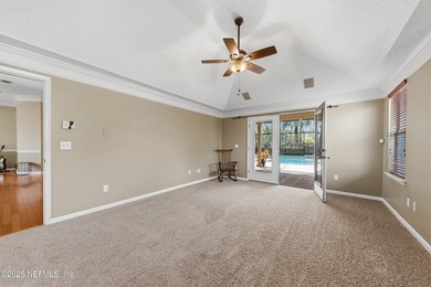 Perfect for entertaining as well as everyday living, this pool on Windsor Parke Golf Club in Florida - for sale on GolfHomes.com, golf home, golf lot