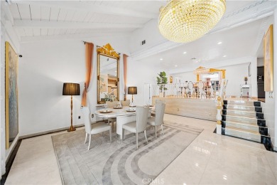 This amazing CORNER LOT property recently got a $260K facelift on San Gabriel Country Club in California - for sale on GolfHomes.com, golf home, golf lot