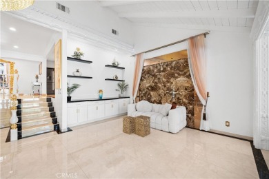 This amazing CORNER LOT property recently got a $260K facelift on San Gabriel Country Club in California - for sale on GolfHomes.com, golf home, golf lot