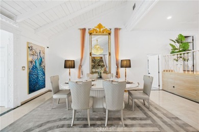 This amazing CORNER LOT property recently got a $260K facelift on San Gabriel Country Club in California - for sale on GolfHomes.com, golf home, golf lot