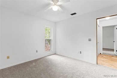 Your pool side paradise awaits! This 3 bedroom, 2 bath pool home on Citrus Springs Country Club in Florida - for sale on GolfHomes.com, golf home, golf lot