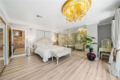 This amazing CORNER LOT property recently got a $260K facelift on San Gabriel Country Club in California - for sale on GolfHomes.com, golf home, golf lot