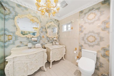 This amazing CORNER LOT property recently got a $260K facelift on San Gabriel Country Club in California - for sale on GolfHomes.com, golf home, golf lot