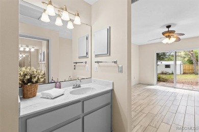 Your pool side paradise awaits! This 3 bedroom, 2 bath pool home on Citrus Springs Country Club in Florida - for sale on GolfHomes.com, golf home, golf lot