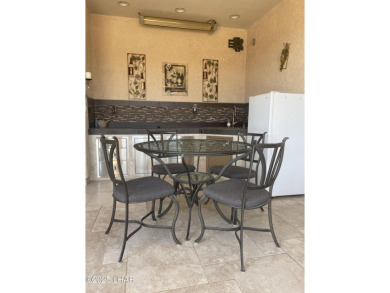Beautiful & easy to care for stuccoed Park Model w/tile roof in on The Refuge Golf and Country Club in Arizona - for sale on GolfHomes.com, golf home, golf lot