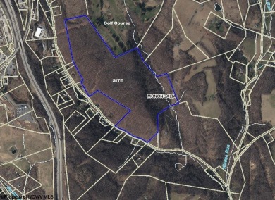 Attention Developers! This property has more than 1,700+/- feet on Mountaineer Golf and Country Club in West Virginia - for sale on GolfHomes.com, golf home, golf lot