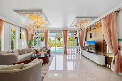 This amazing CORNER LOT property recently got a $260K facelift on San Gabriel Country Club in California - for sale on GolfHomes.com, golf home, golf lot
