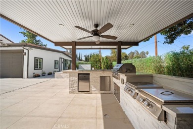 This amazing CORNER LOT property recently got a $260K facelift on San Gabriel Country Club in California - for sale on GolfHomes.com, golf home, golf lot