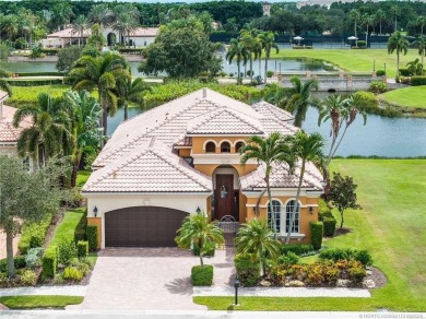 Gorgeous Mediterranean Style Home W/ an Expansive & Beautiful on The Tesoro Golf Course and Club in Florida - for sale on GolfHomes.com, golf home, golf lot