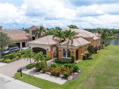 Gorgeous Mediterranean Style Home W/ an Expansive & Beautiful on The Tesoro Golf Course and Club in Florida - for sale on GolfHomes.com, golf home, golf lot