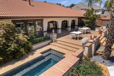 Mediterranean Masterpiece on the Golf Course.  Exceptional on Bent Tree Golf Club in Texas - for sale on GolfHomes.com, golf home, golf lot