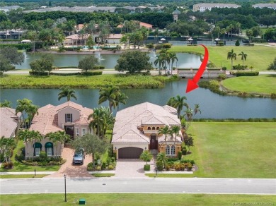 Gorgeous Mediterranean Style Home W/ an Expansive & Beautiful on The Tesoro Golf Course and Club in Florida - for sale on GolfHomes.com, golf home, golf lot