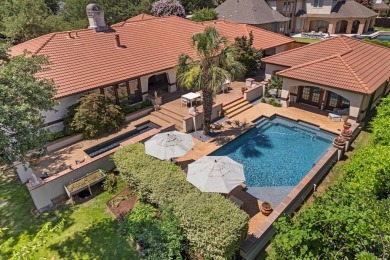 Mediterranean Masterpiece on the Golf Course.  Exceptional on Bent Tree Golf Club in Texas - for sale on GolfHomes.com, golf home, golf lot
