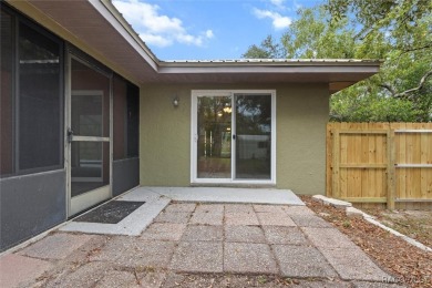 Your pool side paradise awaits! This 3 bedroom, 2 bath pool home on Citrus Springs Country Club in Florida - for sale on GolfHomes.com, golf home, golf lot