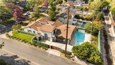 This amazing CORNER LOT property recently got a $260K facelift on San Gabriel Country Club in California - for sale on GolfHomes.com, golf home, golf lot