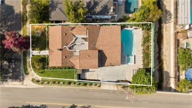 This amazing CORNER LOT property recently got a $260K facelift on San Gabriel Country Club in California - for sale on GolfHomes.com, golf home, golf lot