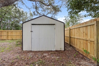 Your pool side paradise awaits! This 3 bedroom, 2 bath pool home on Citrus Springs Country Club in Florida - for sale on GolfHomes.com, golf home, golf lot