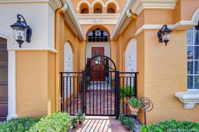 Gorgeous Mediterranean Style Home W/ an Expansive & Beautiful on The Tesoro Golf Course and Club in Florida - for sale on GolfHomes.com, golf home, golf lot