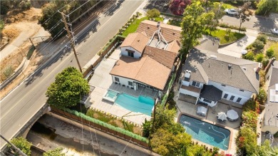 This amazing CORNER LOT property recently got a $260K facelift on San Gabriel Country Club in California - for sale on GolfHomes.com, golf home, golf lot