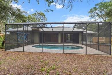 Your pool side paradise awaits! This 3 bedroom, 2 bath pool home on Citrus Springs Country Club in Florida - for sale on GolfHomes.com, golf home, golf lot