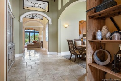 Gorgeous Mediterranean Style Home W/ an Expansive & Beautiful on The Tesoro Golf Course and Club in Florida - for sale on GolfHomes.com, golf home, golf lot