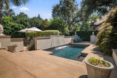 Mediterranean Masterpiece on the Golf Course.  Exceptional on Bent Tree Golf Club in Texas - for sale on GolfHomes.com, golf home, golf lot