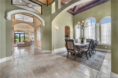 Gorgeous Mediterranean Style Home W/ an Expansive & Beautiful on The Tesoro Golf Course and Club in Florida - for sale on GolfHomes.com, golf home, golf lot