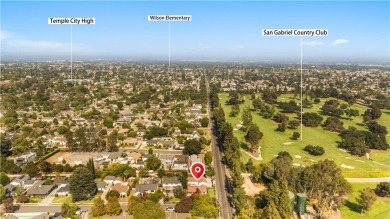This amazing CORNER LOT property recently got a $260K facelift on San Gabriel Country Club in California - for sale on GolfHomes.com, golf home, golf lot