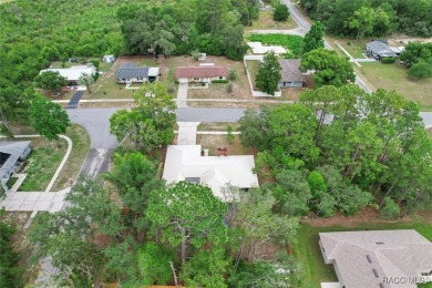 Your pool side paradise awaits! This 3 bedroom, 2 bath pool home on Citrus Springs Country Club in Florida - for sale on GolfHomes.com, golf home, golf lot