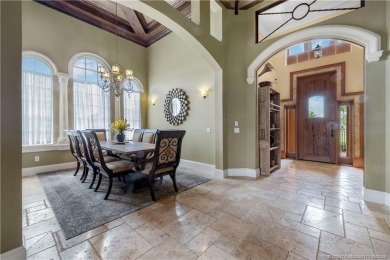 Gorgeous Mediterranean Style Home W/ an Expansive & Beautiful on The Tesoro Golf Course and Club in Florida - for sale on GolfHomes.com, golf home, golf lot