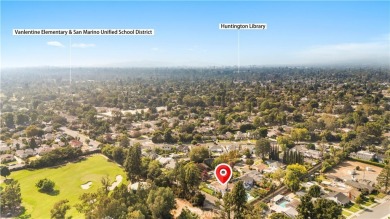 This amazing CORNER LOT property recently got a $260K facelift on San Gabriel Country Club in California - for sale on GolfHomes.com, golf home, golf lot