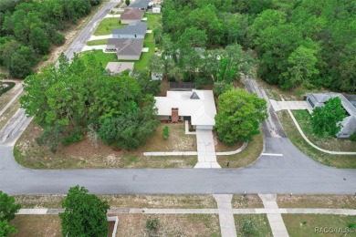 Your pool side paradise awaits! This 3 bedroom, 2 bath pool home on Citrus Springs Country Club in Florida - for sale on GolfHomes.com, golf home, golf lot