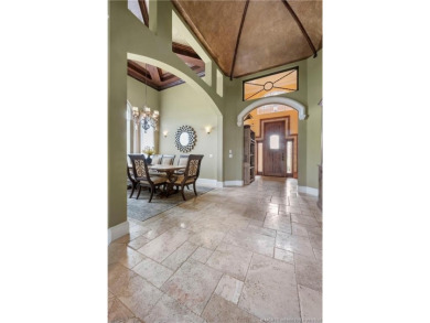 Gorgeous Mediterranean Style Home W/ an Expansive & Beautiful on The Tesoro Golf Course and Club in Florida - for sale on GolfHomes.com, golf home, golf lot