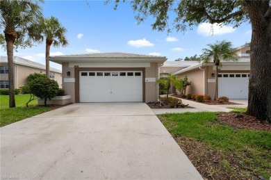 Discover Southwest Florida living in this 2-bedroom plus den on Cypress Lake Country Club in Florida - for sale on GolfHomes.com, golf home, golf lot