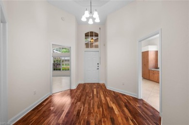 Discover Southwest Florida living in this 2-bedroom plus den on Cypress Lake Country Club in Florida - for sale on GolfHomes.com, golf home, golf lot
