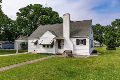 Classic 3 bedroom 1 Full bath Cape Cod located in the heart of on The Links At Grand Victoria Casino in Indiana - for sale on GolfHomes.com, golf home, golf lot