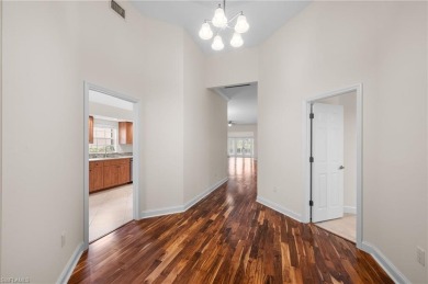 Discover Southwest Florida living in this 2-bedroom plus den on Cypress Lake Country Club in Florida - for sale on GolfHomes.com, golf home, golf lot