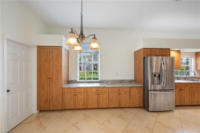 Discover Southwest Florida living in this 2-bedroom plus den on Cypress Lake Country Club in Florida - for sale on GolfHomes.com, golf home, golf lot
