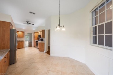 Discover Southwest Florida living in this 2-bedroom plus den on Cypress Lake Country Club in Florida - for sale on GolfHomes.com, golf home, golf lot