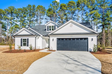 Fantastic Opportunity to Own the Popular Pelican A Floor Plan in on Carolina Shores Golf Course in North Carolina - for sale on GolfHomes.com, golf home, golf lot