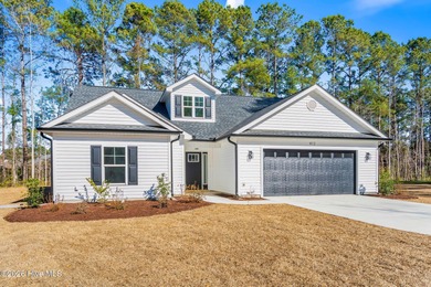 Fantastic Opportunity to Own the Popular Pelican A Floor Plan in on Carolina Shores Golf Course in North Carolina - for sale on GolfHomes.com, golf home, golf lot