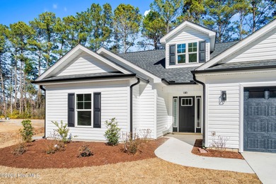 Fantastic Opportunity to Own the Popular Pelican A Floor Plan in on Carolina Shores Golf Course in North Carolina - for sale on GolfHomes.com, golf home, golf lot