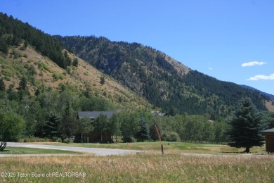 Amazing lot on hole #17 of Cedar Creek Golf Course.  Trees at on Star Valley RV Golf Course in Wyoming - for sale on GolfHomes.com, golf home, golf lot