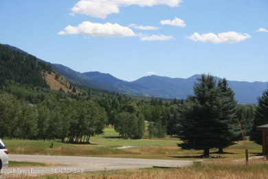 Amazing lot on hole #17 of Cedar Creek Golf Course.  Trees at on Star Valley RV Golf Course in Wyoming - for sale on GolfHomes.com, golf home, golf lot