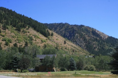 Amazing lot on hole #17 of Cedar Creek Golf Course.  Trees at on Star Valley RV Golf Course in Wyoming - for sale on GolfHomes.com, golf home, golf lot