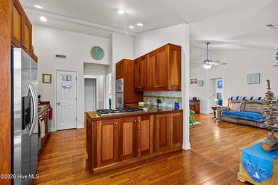 Beautiful brick home located in the desirable Fairfield Harbour on Harbour Point Golf Club in North Carolina - for sale on GolfHomes.com, golf home, golf lot